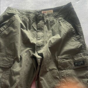 Wrangler Khaki Utility Cargo Pants
